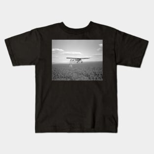 Crop Duster, 1938. Vintage Photo Kids T-Shirt